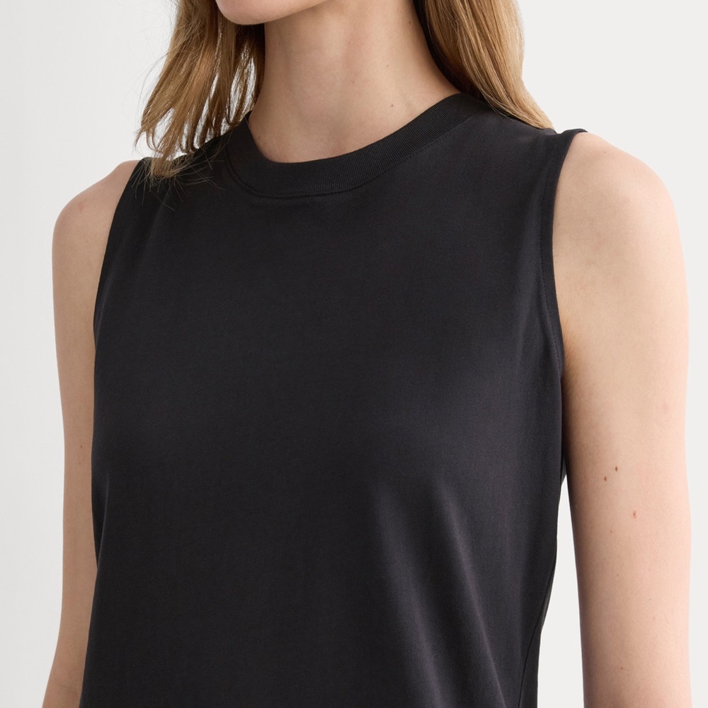 Everlane Women’s Weekend Tank Midi Dress - Picture 3 of 13